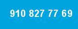 910 827 77 69 910 827 77 69